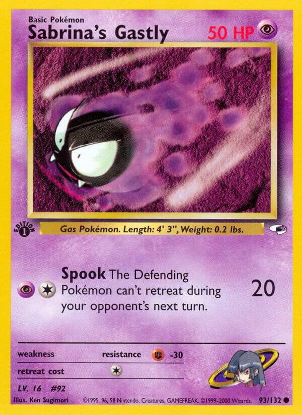 093 Sabrinas Gastly