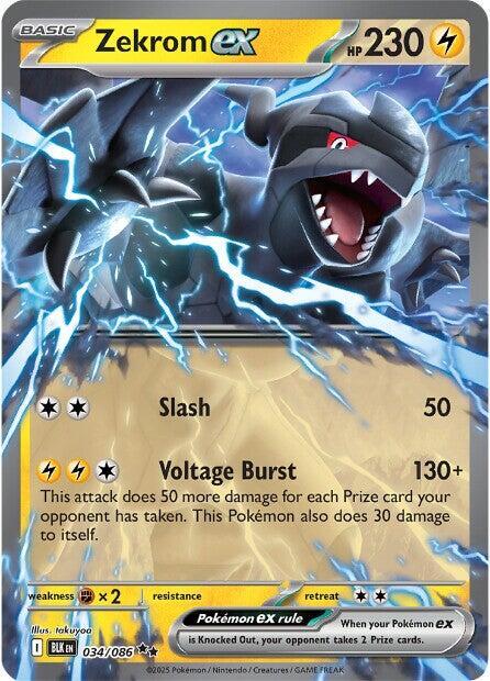 034 BLK Zekrom ex