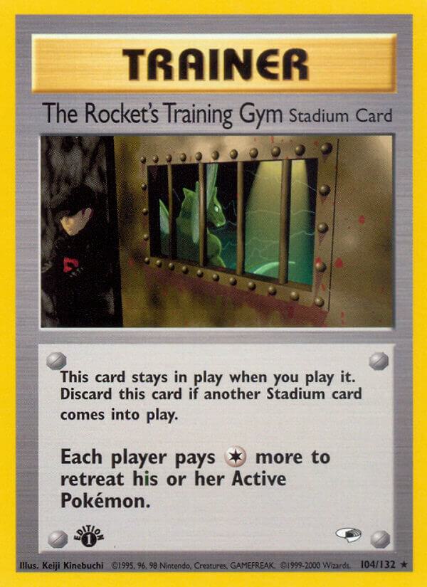 104 The Rockets Training Gym