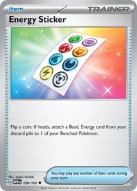 159 MEW Energy Sticker