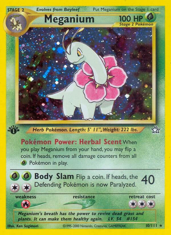 010 Meganium