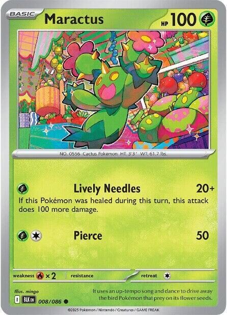 008 BLK Maractus