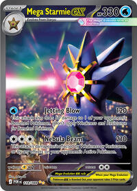 118 ME03 Mega Starmie ex