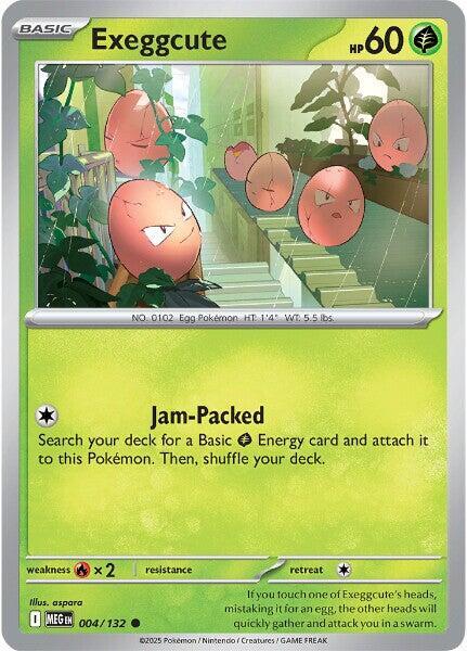 004 ME01 Exeggcute