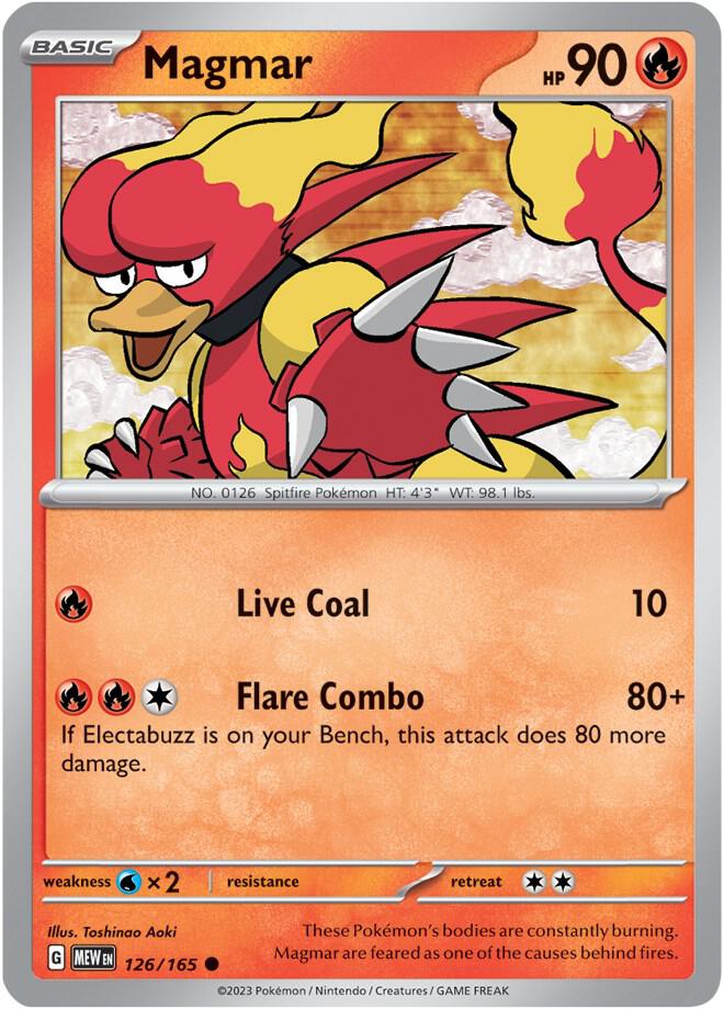 126 MEW Magmar