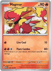 126 MEW Magmar