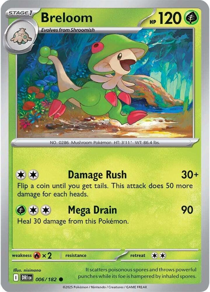 006 DRI Breloom