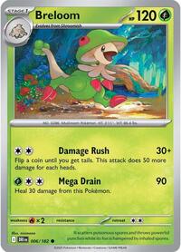 006 DRI Breloom