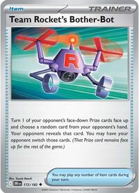 172 DRI Team Rockets Bother-Bot