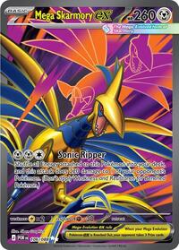 106 ME03 Mega Skarmory ex