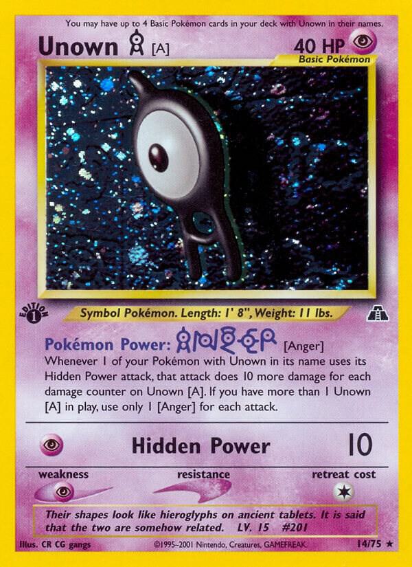 014 Unown [A]