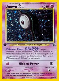 014 Unown [A]