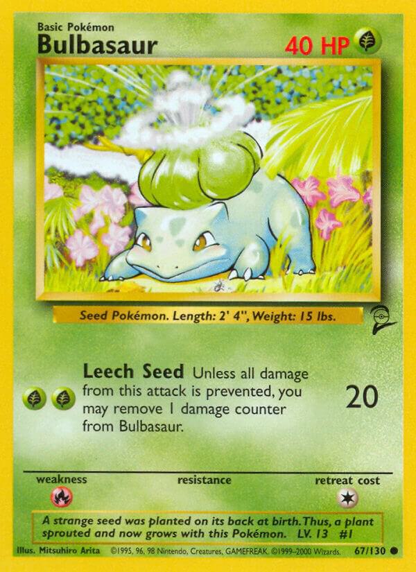 067 Bulbasaur