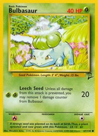 067 Bulbasaur