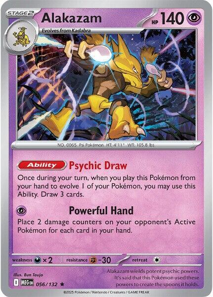 056 ME01 Alakazam