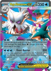 036 ME01 Mega Abomasnow ex