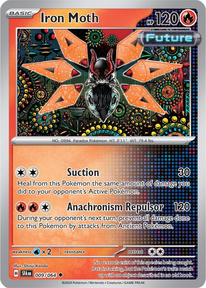 009 SFA Iron Moth