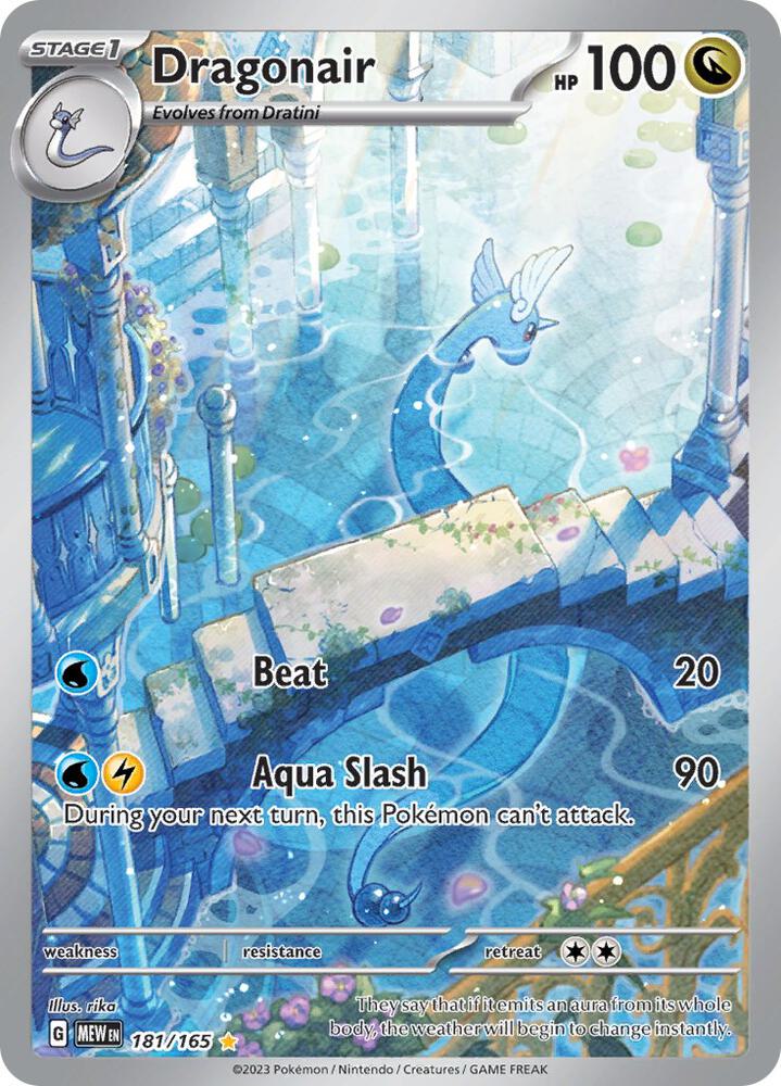 181 MEW Dragonair