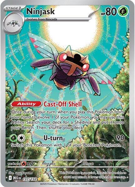 137 ME01 Ninjask