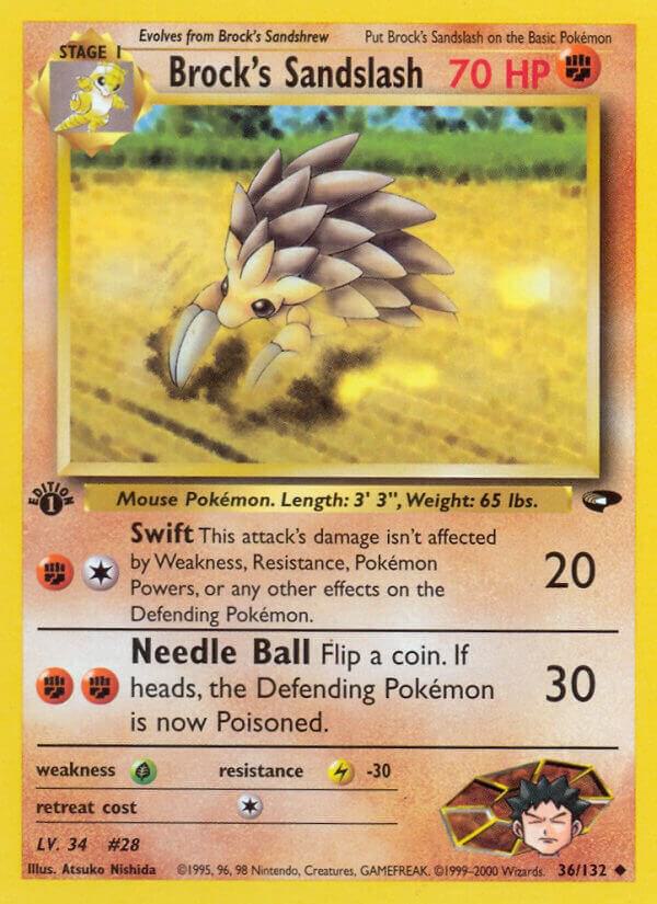 036 Brocks Sandslash