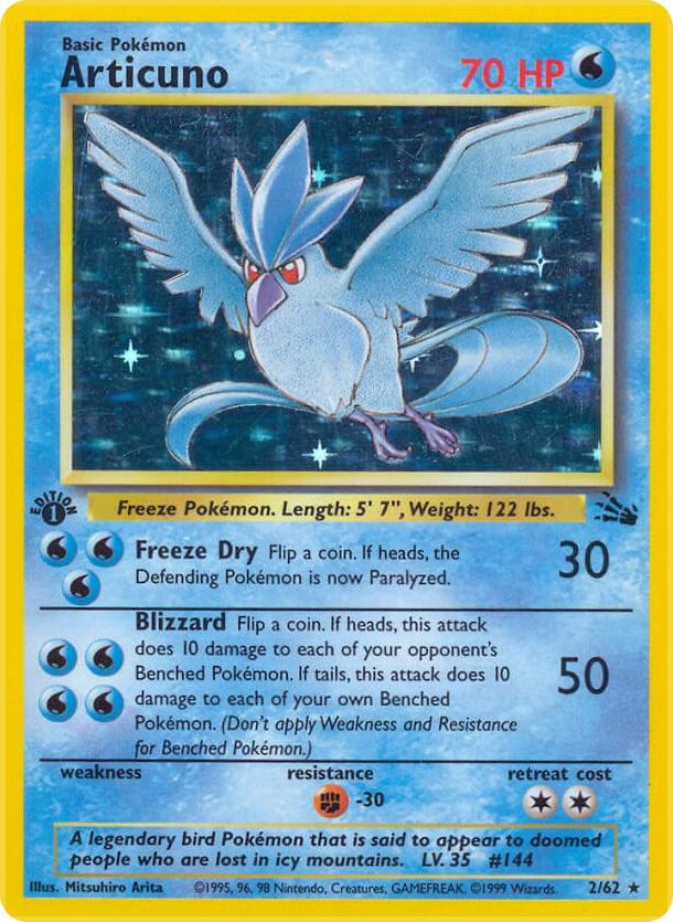 002 Articuno