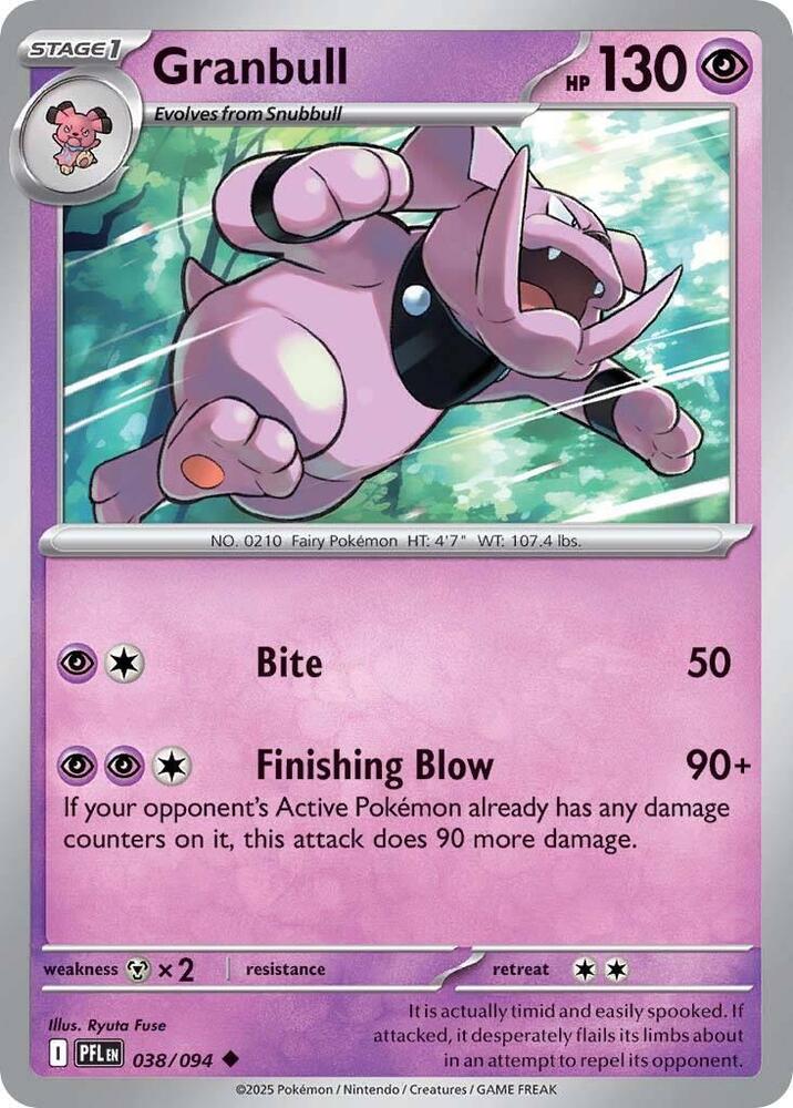 038 ME02 Granbull