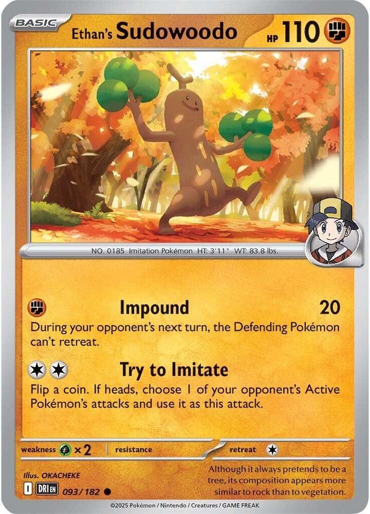 093 DRI Ethans Sudowoodo