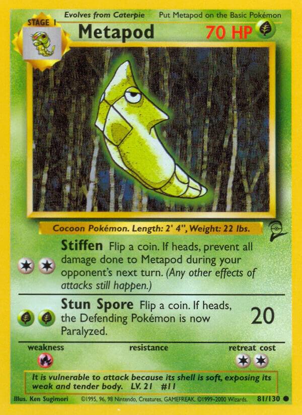 081 Metapod