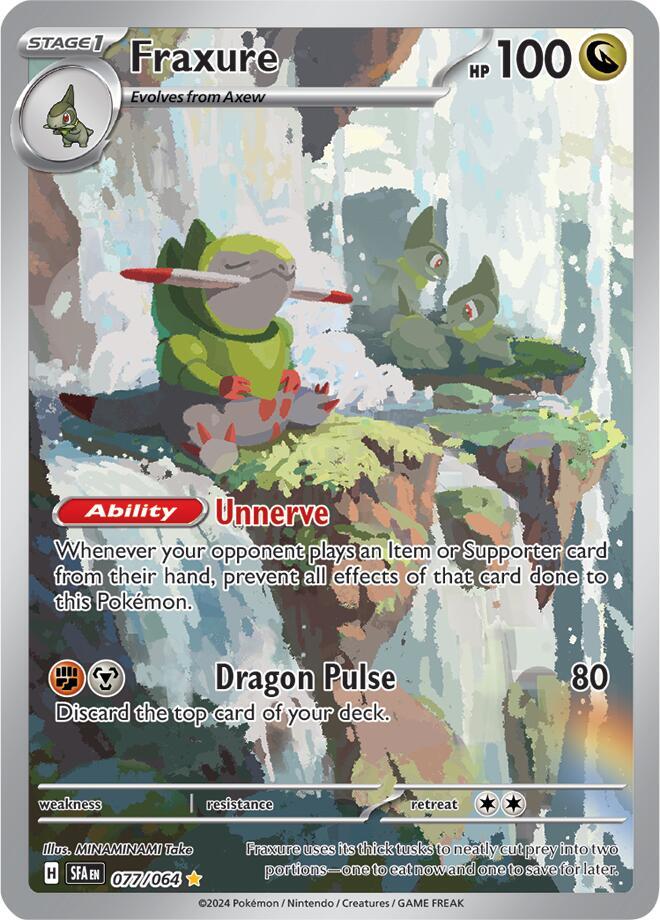 077 SFA Fraxure