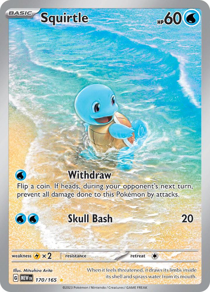 170 MEW Squirtle
