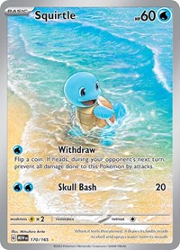 170 MEW Squirtle