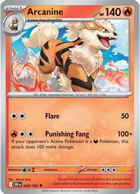 028 DRI Arcanine