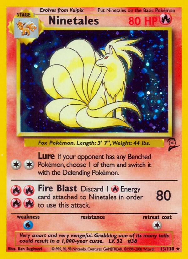 013 Ninetales