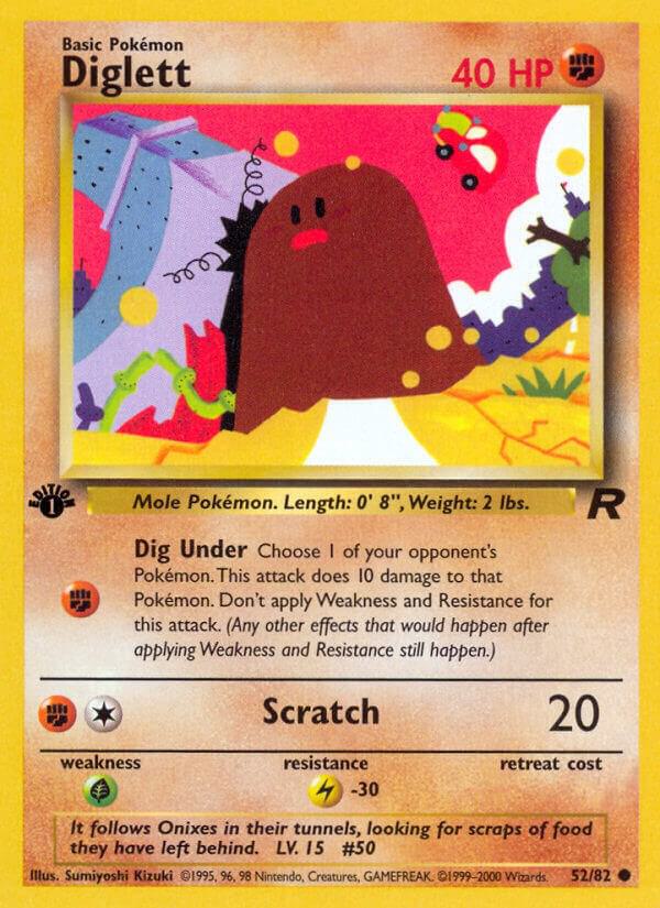 052 Diglett
