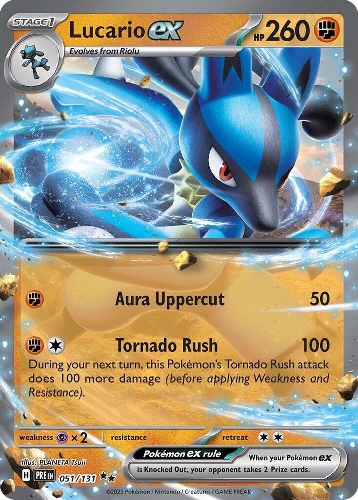 051 Lucario ex