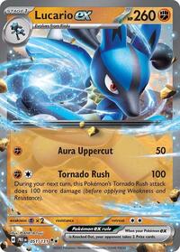 051 Lucario ex