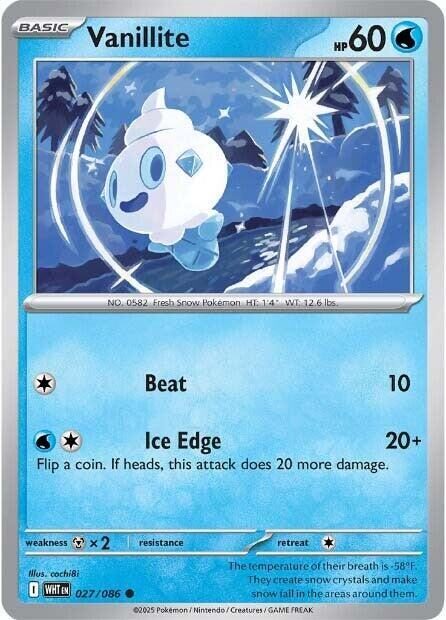 027 WHT Vanillite