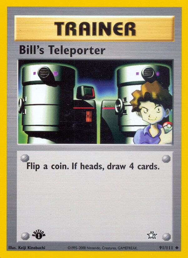 091 Bills Teleporter