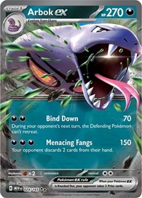 024 MEW Arbok ex