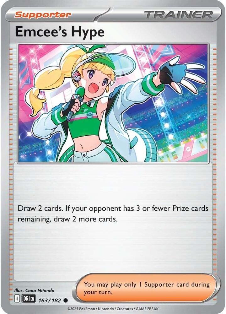 163 DRI Emcees Hype