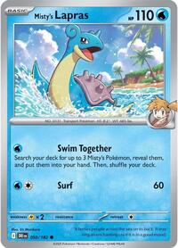 050 DRI Mistys Lapras