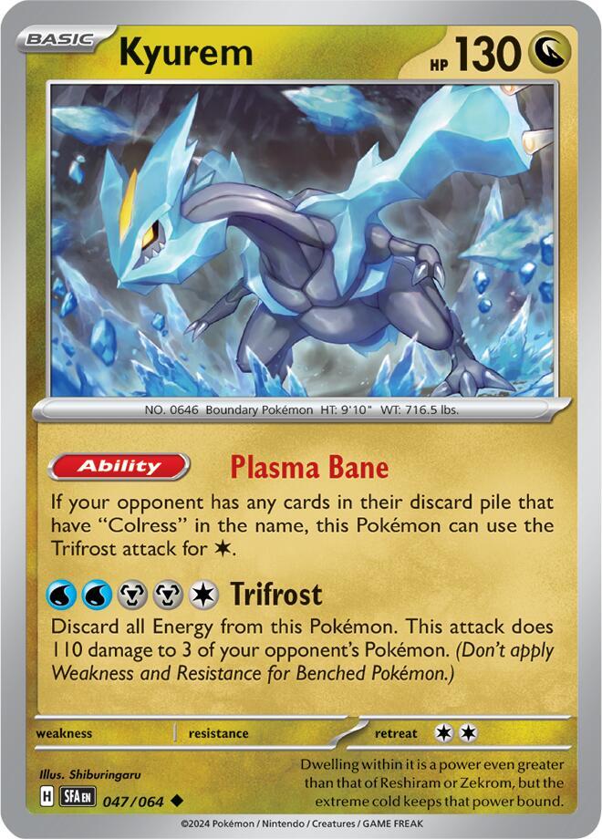 047 SFA Kyurem