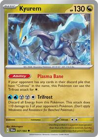 047 SFA Kyurem