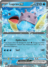 022 ME03 Lapras ex