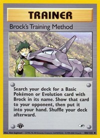 106 Brocks Training Method