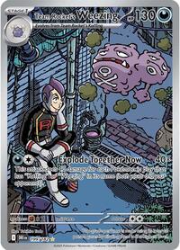 199 DRI Team Rockets Weezing