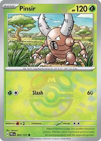003 Pinsir