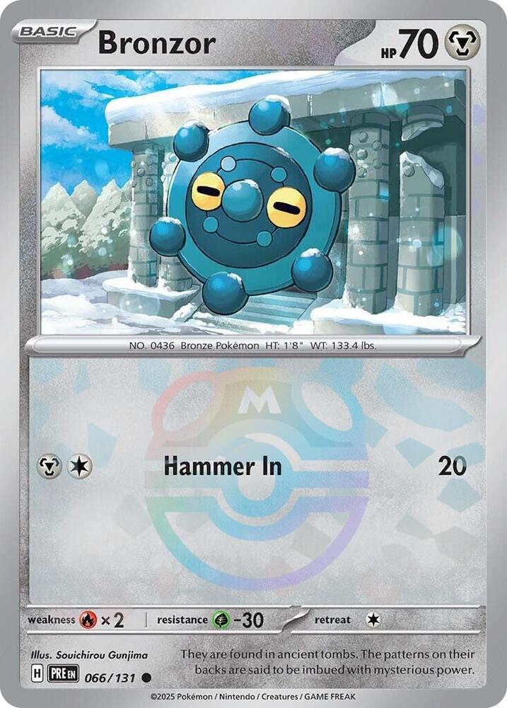 066 Bronzor