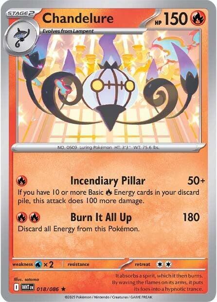 018 WHT Chandelure