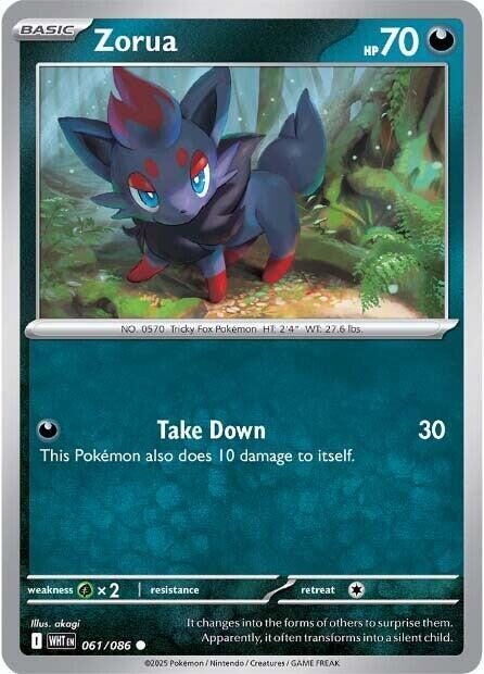 061 WHT Zorua